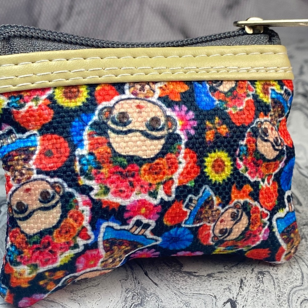 FRIDA KAHLO COLORFUL WALLET